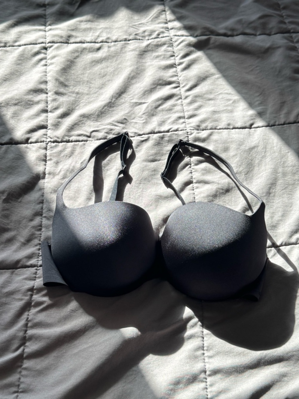 SKIMS Balconette Push-up bra Black